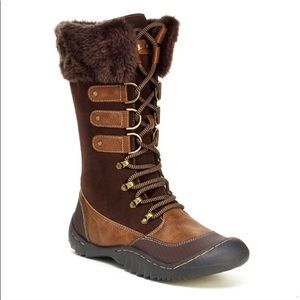 J-41 Fur Lined Winter Boots